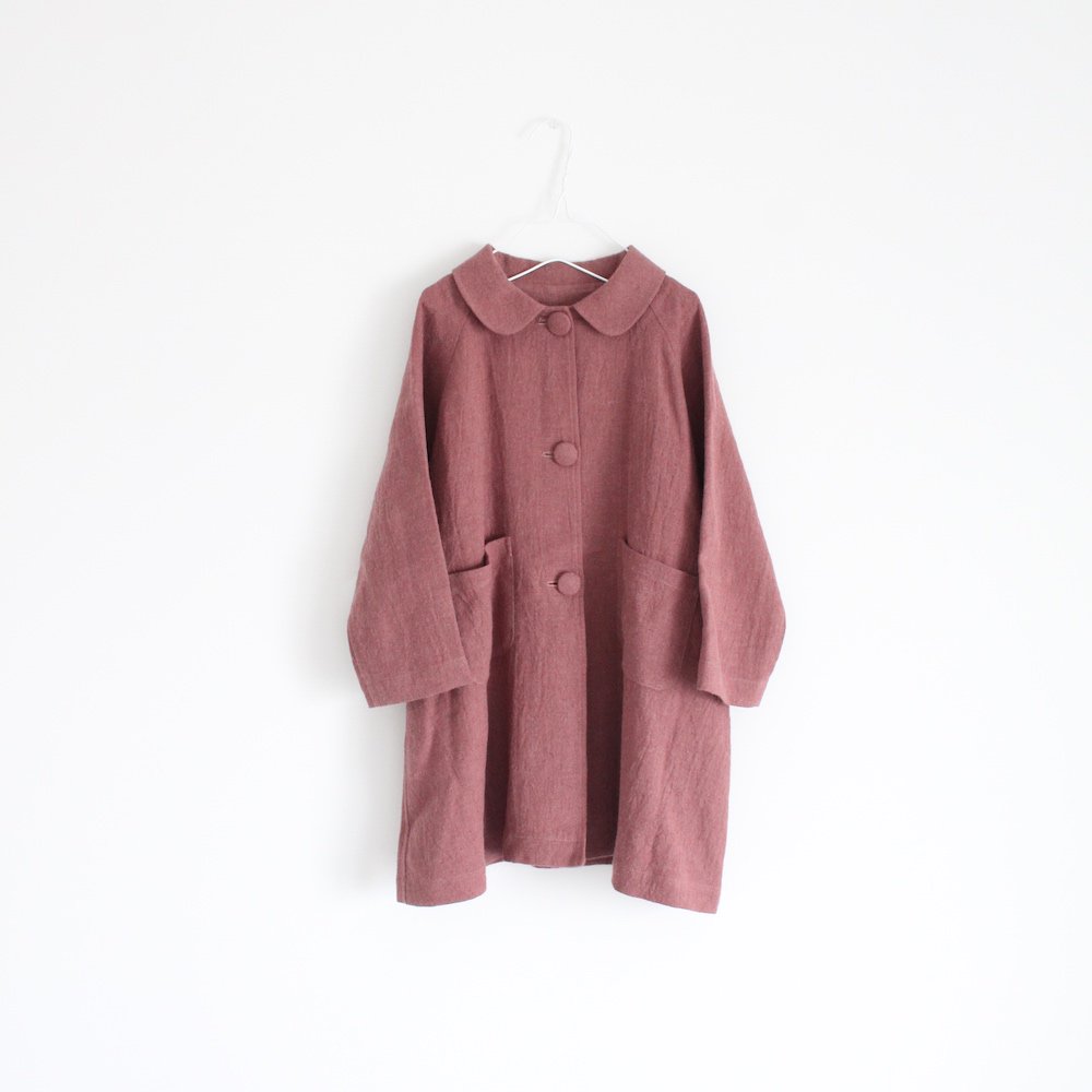 <img class='new_mark_img1' src='https://img.shop-pro.jp/img/new/icons20.gif' style='border:none;display:inline;margin:0px;padding:0px;width:auto;' />【20%OFF】 Round collar coat 120