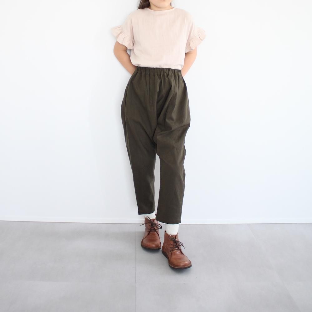 Sarouel pants | サルエルパンツ | ハンドメイド子供服『miit ONLINE