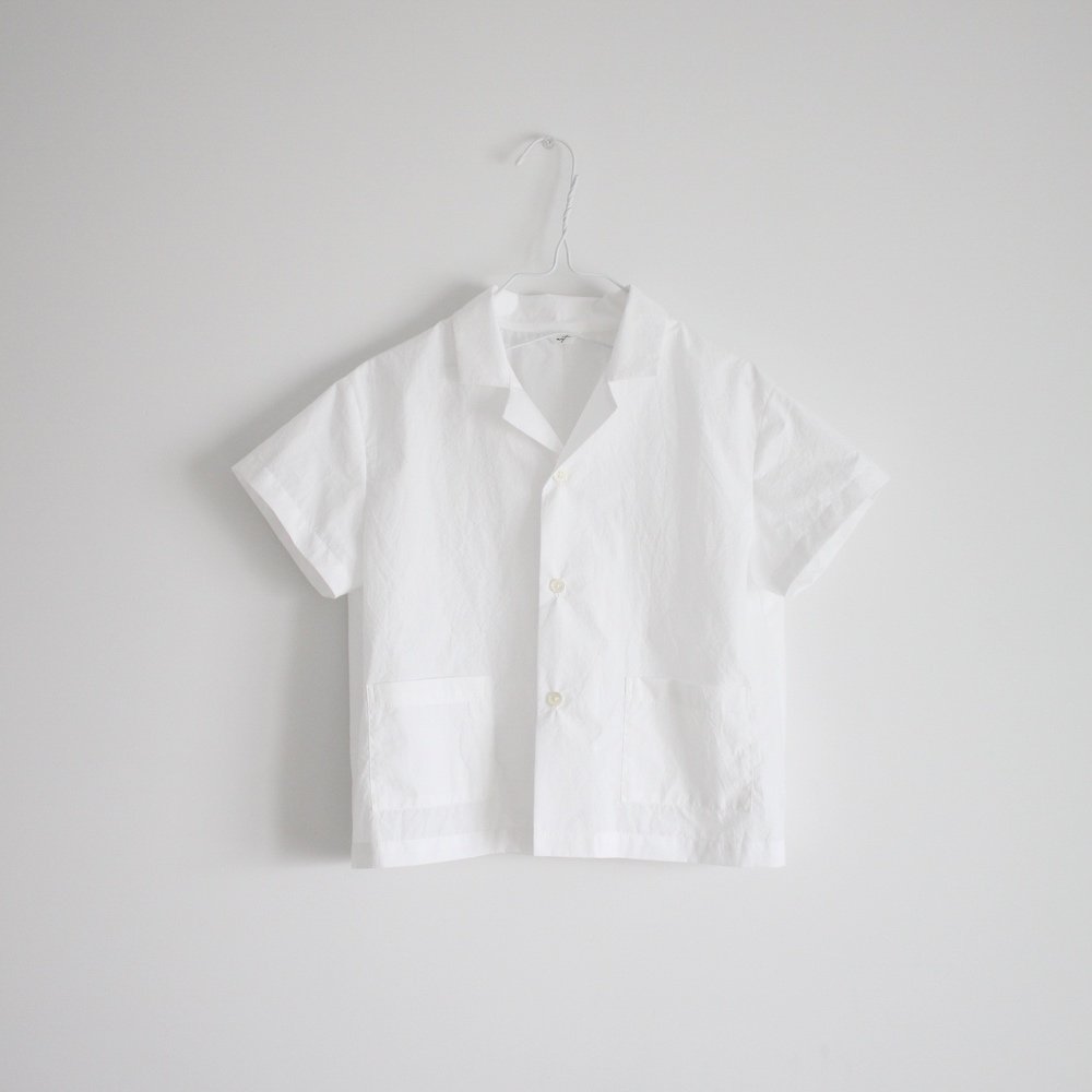 【Y様オーダー】Open collar shirt 120,130,140