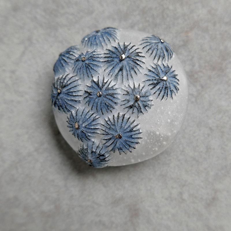 大室桃生さん　鉢 大室桃生さん鉢