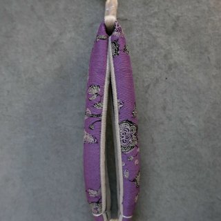 Eddy An Batik  花緒　赤紫