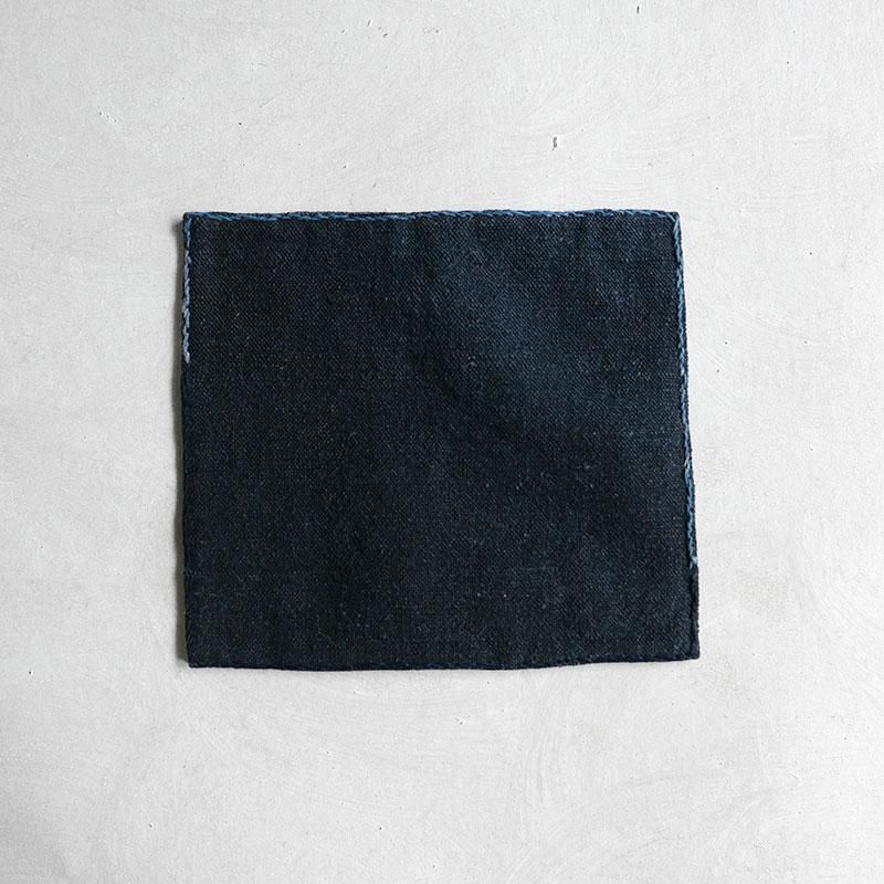 谷由紀 HPE レンテン族　豆敷 H.P.E.谷由起子 ラオスの布 レンテン族の豆敷 B20_8 - 月日荘［つきひ