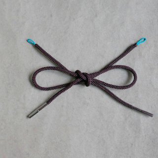 れん　羽織紐　似紫×孔雀青