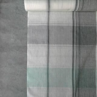 未着用　長襦袢　麻の葉　絞り　グリーン　延喜染　着物　102a d 未使用品 訪問着 襦袢セット 糸目友禅 疋田絞り 刺繍 リサイクル