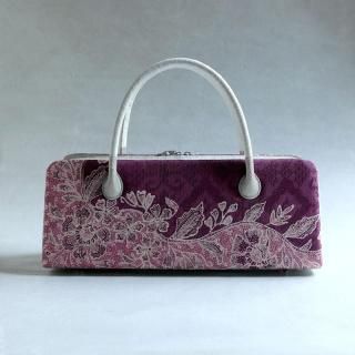 最終お値下げ！名門【逸品】長艸刺繍　手刺繍利休バッグ　和装　正絹　桐箱入り作家物 楽天市場】◎秋刺繍◎ 刺繍 コスモ70周年 ステッチを楽しむ