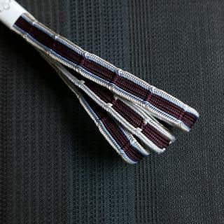 H.P.E.谷由起子 ラオスの布 レンテン族の豆敷 B20_9 - 月日荘