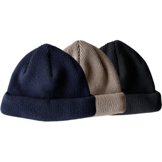 <img class='new_mark_img1' src='https://img.shop-pro.jp/img/new/icons14.gif' style='border:none;display:inline;margin:0px;padding:0px;width:auto;' />Shallow knit cap (無地)/edit clothing エディットクロージング 