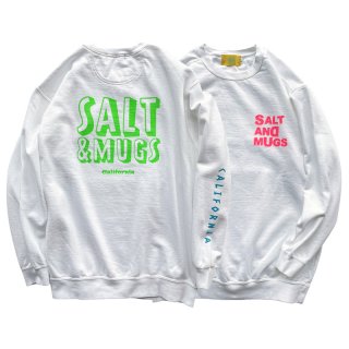 <img class='new_mark_img1' src='https://img.shop-pro.jp/img/new/icons14.gif' style='border:none;display:inline;margin:0px;padding:0px;width:auto;' />TROPICAL CREW SWEAT/SALT&MUGS ソルトアンドマグス