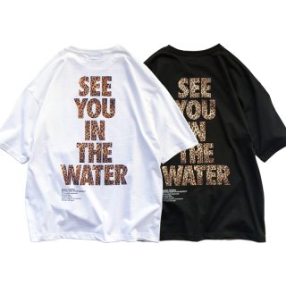 <img class='new_mark_img1' src='https://img.shop-pro.jp/img/new/icons14.gif' style='border:none;display:inline;margin:0px;padding:0px;width:auto;' />SEE YOU IN THE WATER S/S T-SHIRT (LEOPARD)/MAGIC NUMBER マジックナンバー