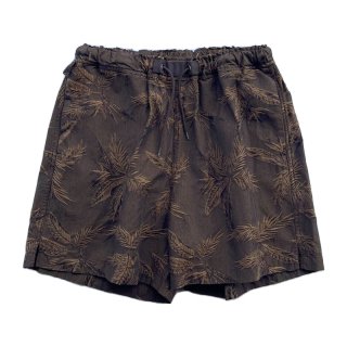 <img class='new_mark_img1' src='https://img.shop-pro.jp/img/new/icons14.gif' style='border:none;display:inline;margin:0px;padding:0px;width:auto;' />COTTON RAYON EASY BAGGY SHORTS (Brown)/UNFRM OUTDOOR STANDARD ユニフォームアウトドアスタンダード