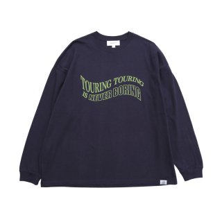 TOURING TEE (Navy)/QUOLT 