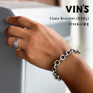Chain Bracelet (OVAL) (CYDEWAY別注)/VIN'S ビンズ