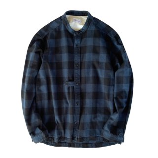 <img class='new_mark_img1' src='https://img.shop-pro.jp/img/new/icons24.gif' style='border:none;display:inline;margin:0px;padding:0px;width:auto;' />SALE 20%OFFBRITISH BUFFALO CHECK SHIRTS JK (BlueBlack)/EDIT CLOTHING