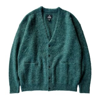 <img class='new_mark_img1' src='https://img.shop-pro.jp/img/new/icons21.gif' style='border:none;display:inline;margin:0px;padding:0px;width:auto;' />SALE 50%OFF MOHAIR CARDIGAN KNIT (Green)/MAGIC NUMBER ޥåʥС