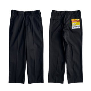 TCTWILL NOTACK CHINO PANTS (Black)/BIG MIKE ビッグマイク