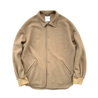 <img class='new_mark_img1' src='https://img.shop-pro.jp/img/new/icons14.gif' style='border:none;display:inline;margin:0px;padding:0px;width:auto;' />WOOL BOUCLE STAND JK (Camel)/EDIT CLOTHING