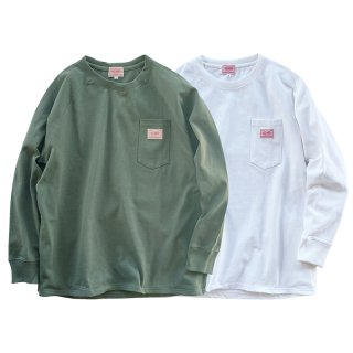 <img class='new_mark_img1' src='https://img.shop-pro.jp/img/new/icons14.gif' style='border:none;display:inline;margin:0px;padding:0px;width:auto;' />10oz SUNGLASSES POCKET LONG SLEEVE T-SHIRT/BIG MIKE ビッグマイク