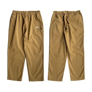 <img class='new_mark_img1' src='https://img.shop-pro.jp/img/new/icons14.gif' style='border:none;display:inline;margin:0px;padding:0px;width:auto;' />WASHED BEACH PANT (Light Brown)/MAGIC NUMBER マジックナンバー