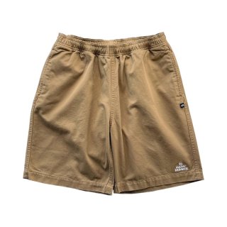 <img class='new_mark_img1' src='https://img.shop-pro.jp/img/new/icons14.gif' style='border:none;display:inline;margin:0px;padding:0px;width:auto;' />WASHED BEACH SHORT (Light Brown)/MAGIC NUMBER ޥåʥС