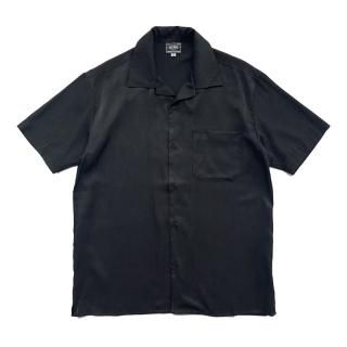 RAYON MIX S/S SHIRT (Black)/BIG MIKE ӥåޥ