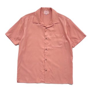 <img class='new_mark_img1' src='https://img.shop-pro.jp/img/new/icons14.gif' style='border:none;display:inline;margin:0px;padding:0px;width:auto;' />RAYON MIX S/S SHIRT (Pink)/BIG MIKE ӥåޥ