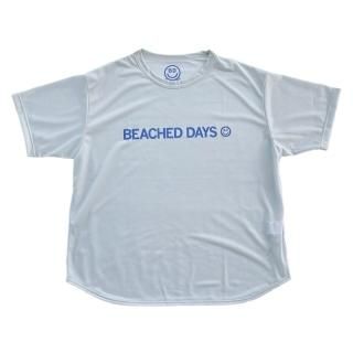LOGO MESH TEE (L.Gray)/BEACHED DAYS ӡɥǥ