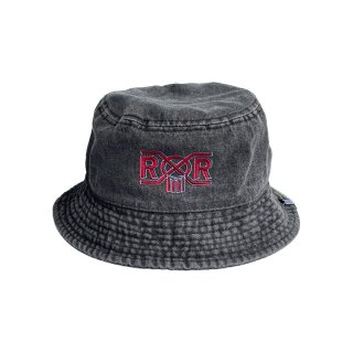 <img class='new_mark_img1' src='https://img.shop-pro.jp/img/new/icons14.gif' style='border:none;display:inline;margin:0px;padding:0px;width:auto;' />RR X BH HAT (Black)/ROUGH AND RUGGED