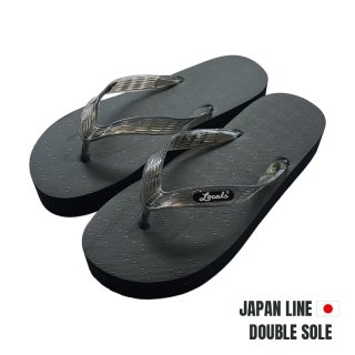 <img class='new_mark_img1' src='https://img.shop-pro.jp/img/new/icons14.gif' style='border:none;display:inline;margin:0px;padding:0px;width:auto;' />DOUBLE SOLE SANDAL (Black)/LOCALS 륺