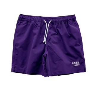 <img class='new_mark_img1' src='https://img.shop-pro.jp/img/new/icons14.gif' style='border:none;display:inline;margin:0px;padding:0px;width:auto;' />UNFRM 2WAY BAGGY SURF SHORTS (Purple)/UNFRM OUTDOOR STANDARD ˥եॢȥɥ