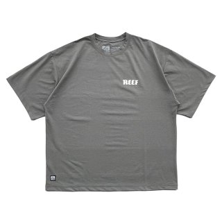 <img class='new_mark_img1' src='https://img.shop-pro.jp/img/new/icons14.gif' style='border:none;display:inline;margin:0px;padding:0px;width:auto;' />HERITAGE LOGO RASH S/S TEE (Charcoal)/REEF ꡼