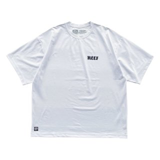 <img class='new_mark_img1' src='https://img.shop-pro.jp/img/new/icons14.gif' style='border:none;display:inline;margin:0px;padding:0px;width:auto;' />HERITAGE LOGO RASH S/S TEE (White)/REEF ꡼