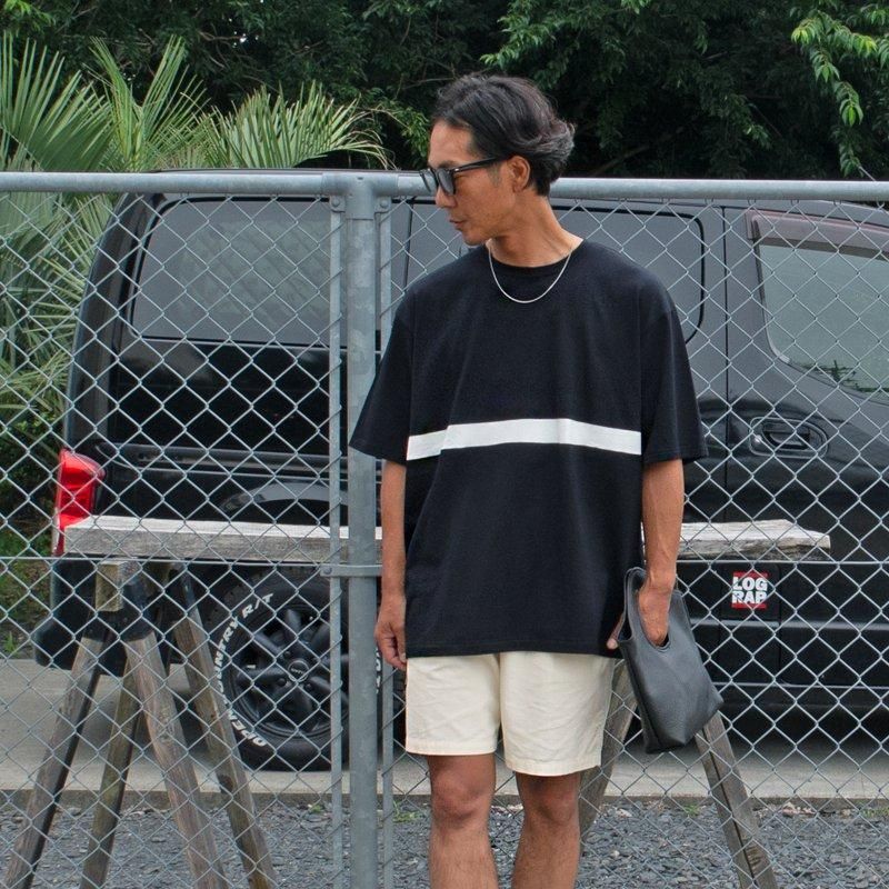 MOONSUN ♥ M.C UNISEX, Beach Rules T-Shirt /追跡付 CYDEWAY