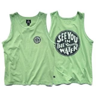 SEE YOU IN THE WATER XV US COTTON TANK (Light Mint)/MAGIC NUMBER ޥåʥС