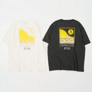 OSBYRD Logo Tee/OFFSHORE ե祢