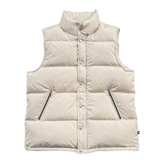 <img class='new_mark_img1' src='https://img.shop-pro.jp/img/new/icons14.gif' style='border:none;display:inline;margin:0px;padding:0px;width:auto;' />700 FIL RETRO DOWN VEST (Beige)/MAGIC NUMBER ޥåʥС