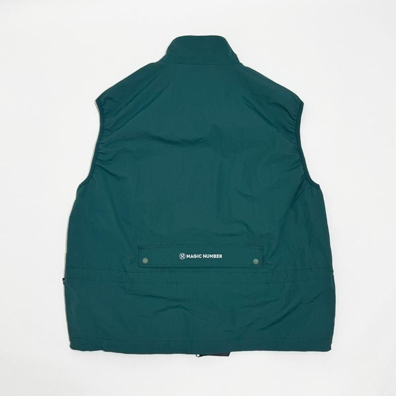 MAGIC NUMBER SEEYOUINTHEWATER COACH JACKET[LM46-24AW-MN020