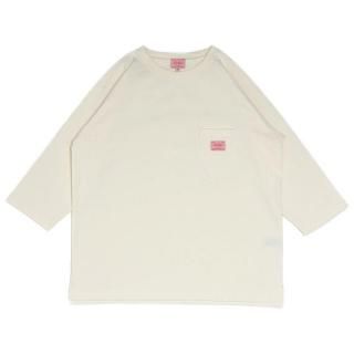 HEAVY WEIGHT SUNGLASSES POCKET Q/S TEE (V.White)/BIG MIKE ӥåޥ