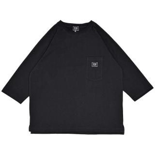 HEAVY WEIGHT SUNGLASSES POCKET Q/S TEE (Sumi)/BIG MIKE ӥåޥ