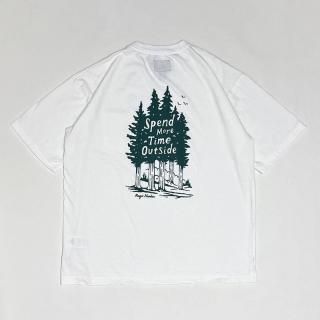 OUTSIDE T-SHIRT (White)/MAGIC NUMBER ޥåʥС