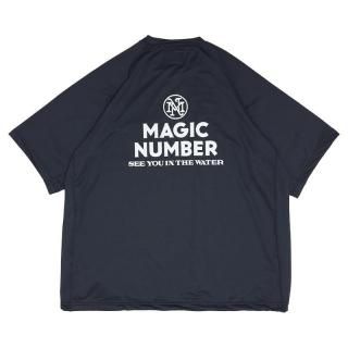 STOCK LOGO DRY TECH T-SHIRT(Black)/MAGIC NUMBER ޥåʥС