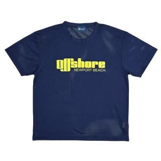 SUMMER MESH TEE (Navy)/OFFSHORE ե祢