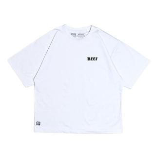 HERITAGE LOGO RASH S/S TEE (White)/REEF ꡼