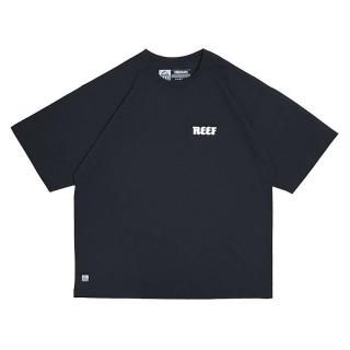 HERITAGE LOGO RASH S/S TEE (Black)/REEF ꡼