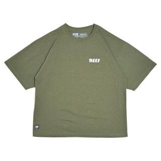 HERITAGE LOGO RASH S/S TEE (Olive)/REEF ꡼