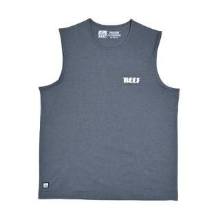 HERITAGE LOGO RASH TANK (Charcoal)/REEF ꡼