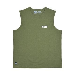 HERITAGE LOGO RASH TANK (Olive)/REEF ꡼