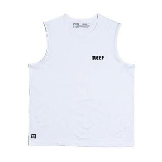 HERITAGE LOGO RASH TANK (White)/REEF ꡼