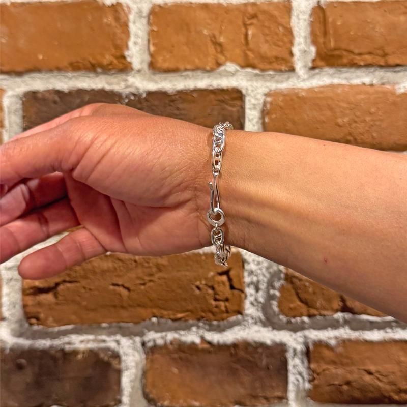 キューバ　サンチアゴ・デ・クーバ 修道院 ヴィンテージビーズブレスレット ブルー キューバ サンチアゴ・デ・クーバ 修道院 ヴィンテージビーズ