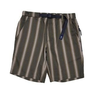 TRAVEL SHORTS JACQUARD (Army)/ROARK 