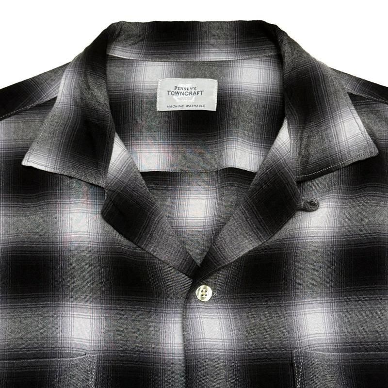WAIPER×TOWN CRAFT 60's OMBRE SHIRTS XXL WAIPER×TOWN CRAFT 60's OMBRE SHIRTS XXL